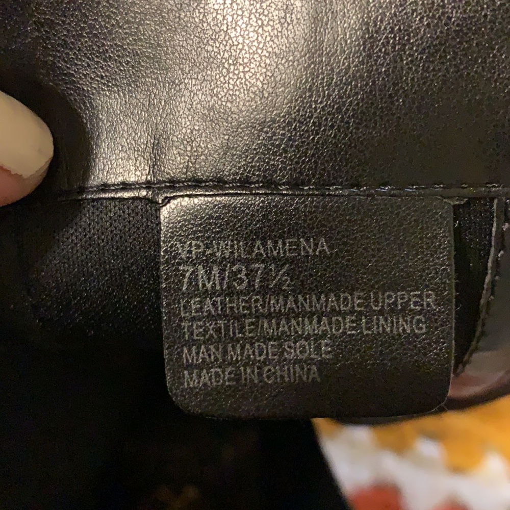 Vince Camuto boots - Picture 8 of 8